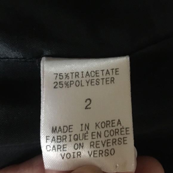 Elegant Tahari black evening gown/formal gown/prom dress. - Picture 7 of 9